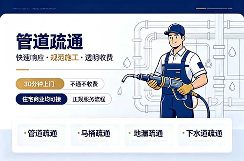 乌什管道疏通