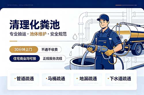 乌什清理化粪池